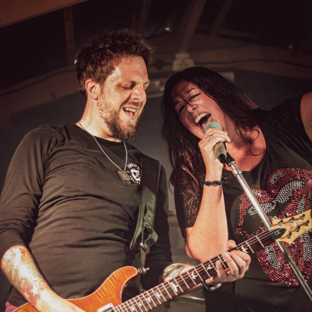 Lou and Chris - Empress Rock Band